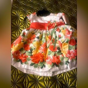 Bonnie baby dress multicolor